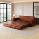 preview thumbnail 26 of 139, 93.7" Chesterfield King Pull Out Sofa Bed Sleeper Sofa with Nailhead Trim