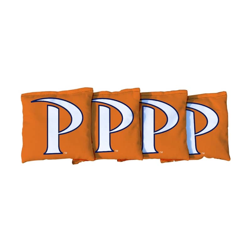 Pepperdine Waves Orange Cornhole Bags - Corn Filled