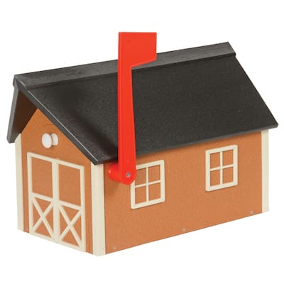 Poly Lumber Mailbox