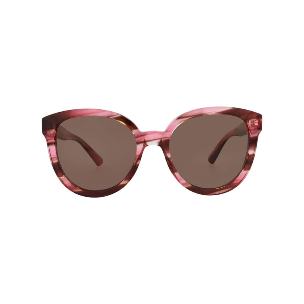 Gucci Round-Frame Recycled Acetate Sunglasses