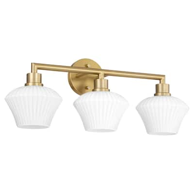 Quorum International 5221-3 Belinder 3 Light 25" Wide Vanity Light