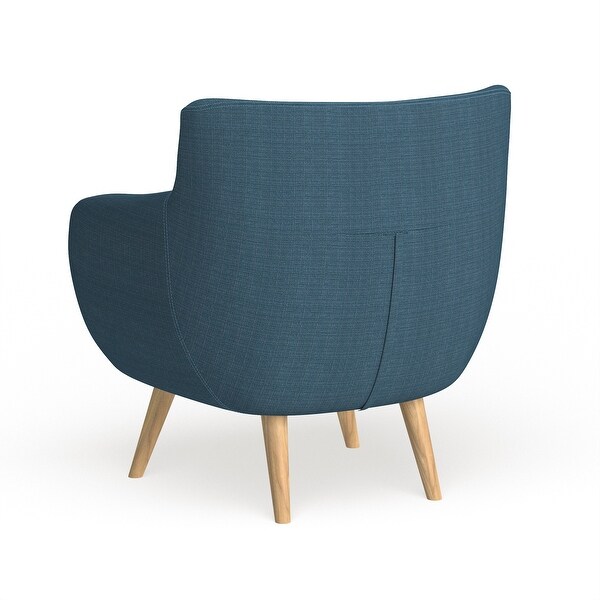 Carson Carrington Tonsberg Mid century Armchair On Sale Bed