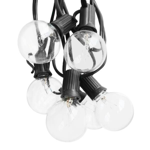 Shop Hometown Evolution Inc G40cl100 100 Foot Party String Light Set With Overstock 18621071
