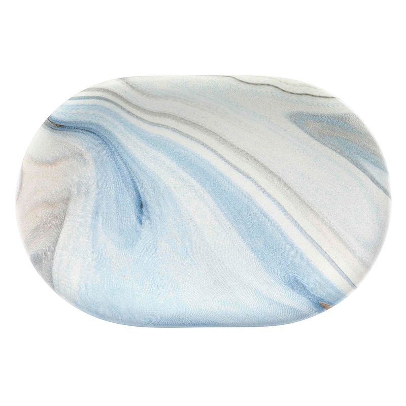 Avanti Linens Waves Blue Soap Dish - Soap Dish