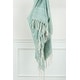 preview thumbnail 1 of 23, Rizzy Home Striped Hand-tied Throw Blanket