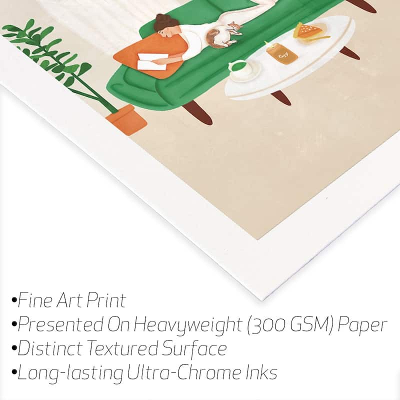 November Essentials Fine Art Paper Print by Ale Chiritescu - Multi - 32x24