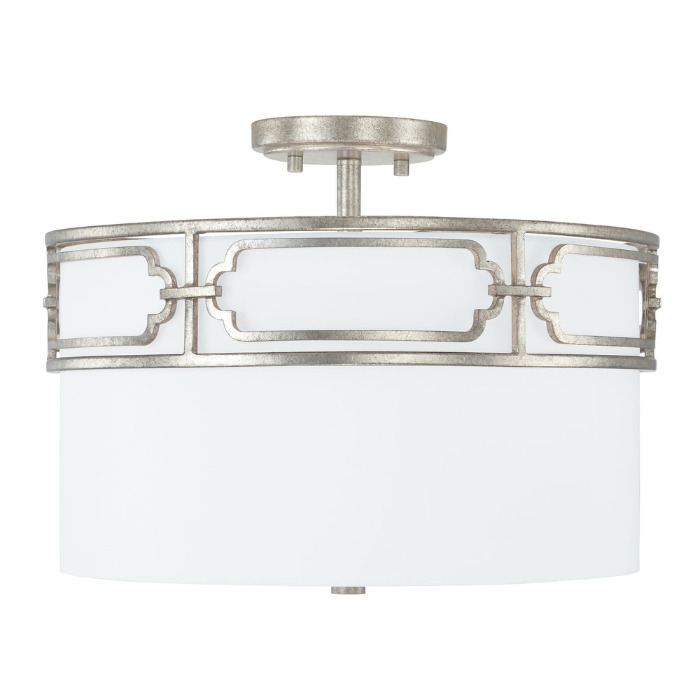 Capital lighting sales semi flush mount