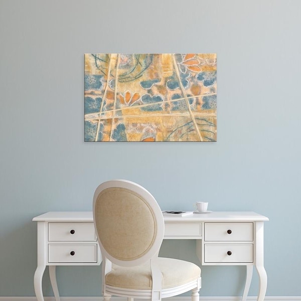 Easy Art Prints Karen Deans's 'Layers of Pastel II' Premium Canvas Art