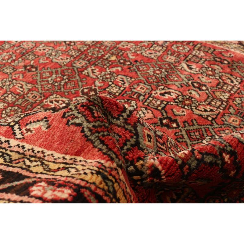 ECARPETGALLERY Hand-knotted Andelz Copper Wool Rug - 3'8 x 9'6