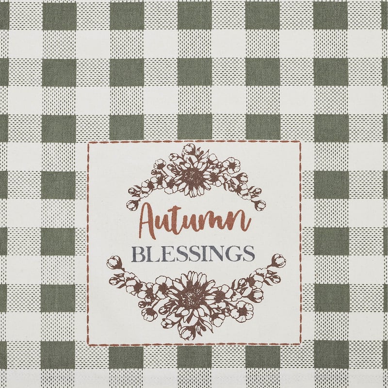 Bountifall Harvest Theme Tea Towels Set of 3 19x28