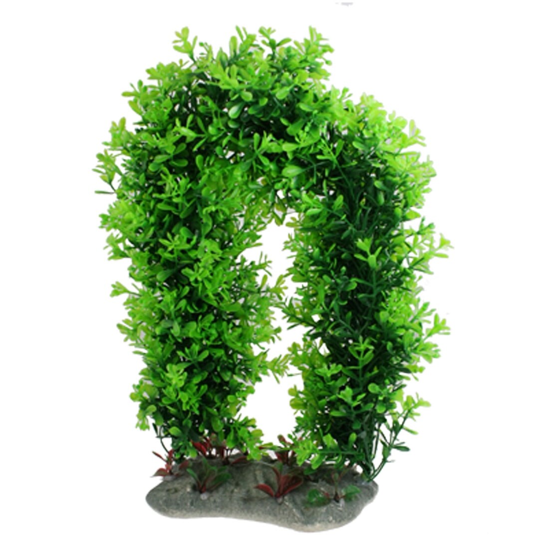 Shop Emulational Plant Grass Aquarium Fish Tank Decor Green 11 8