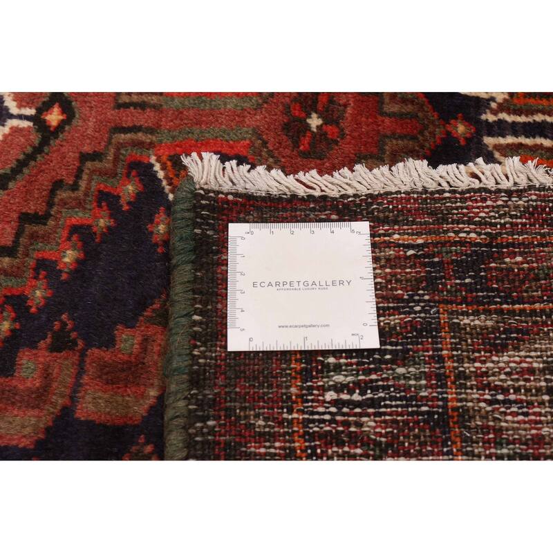 ECARPETGALLERY Hand-knotted Andelz Copper Wool Rug - 3'4 x 4'11