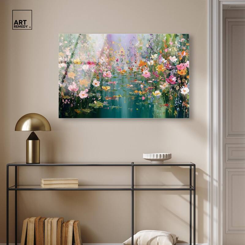 Picturesque Colors Acrylic by Art Remedy, Ready to Hang