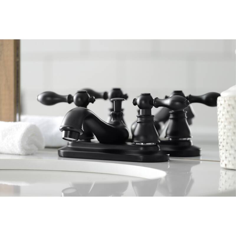 American Classic 4 in. Centerset Bathroom Faucet