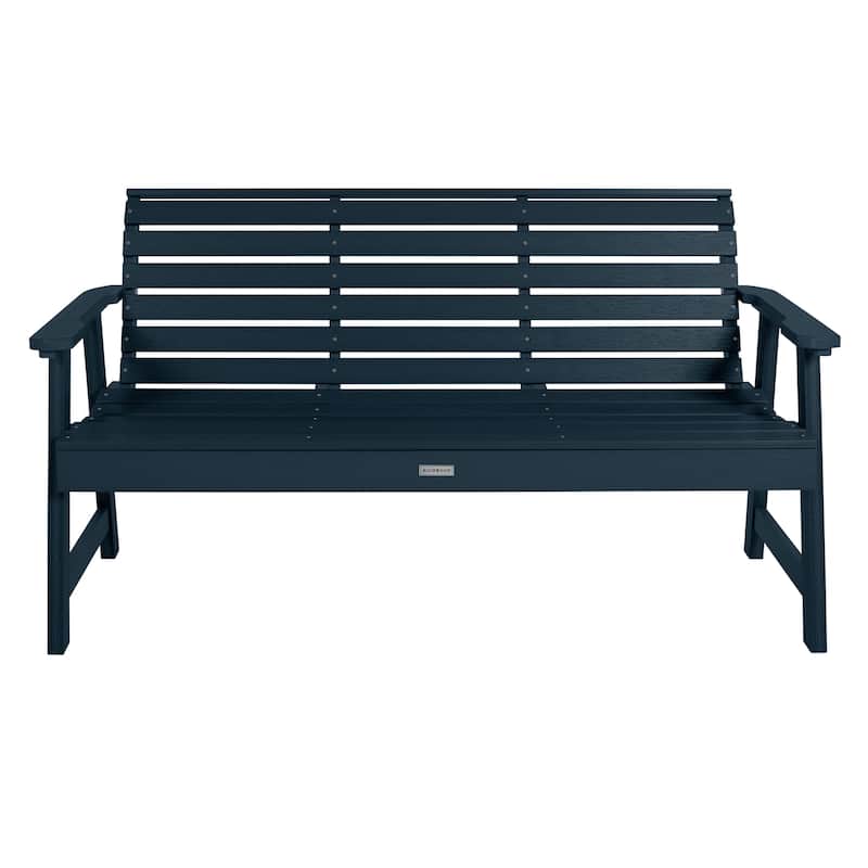 HIGHWOOD Weatherly 5-foot Eco-friendly Synthetic Wood Garden Bench