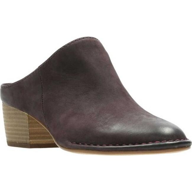 clarks spiced isla aubergine