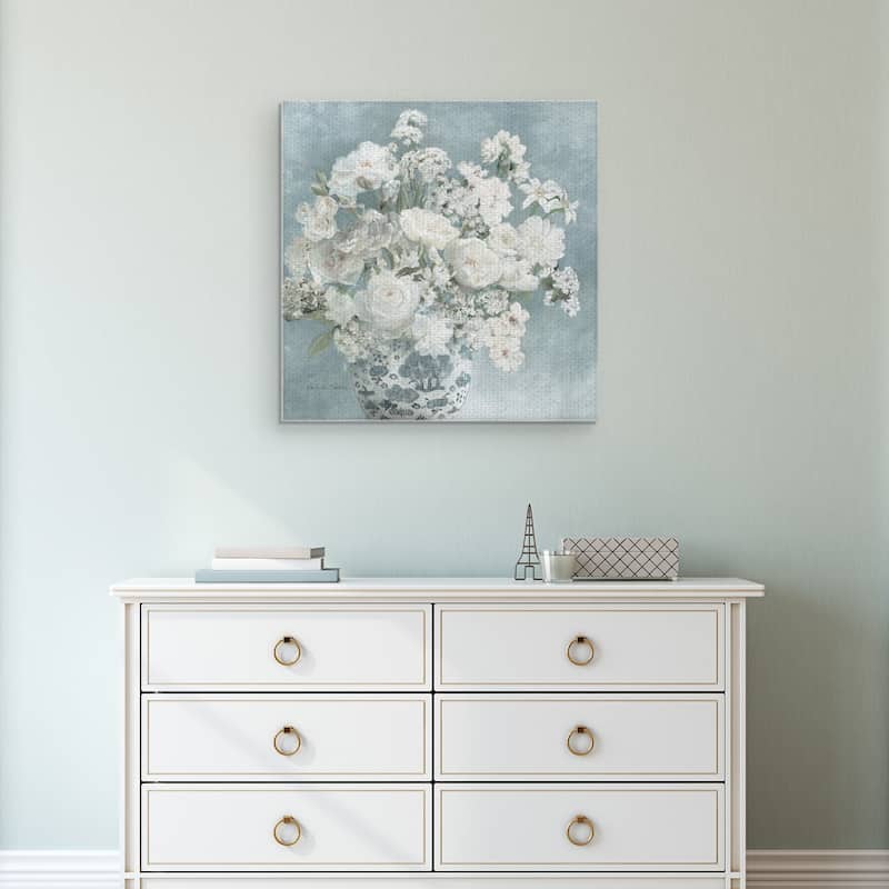 Savannah's Garden I Soft by Galaxy of Graphics Canvas Art Print