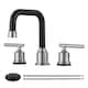 Option Brushed Nickel and Black