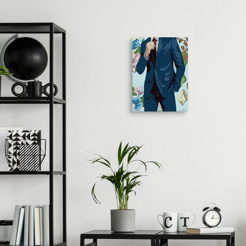 Mr. Right Now Canvas Art Print
