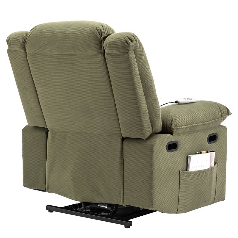Massage Recliner,Power Lift Chair for Elderly with Adjustable Massage and Heating Function,Recliner Chair