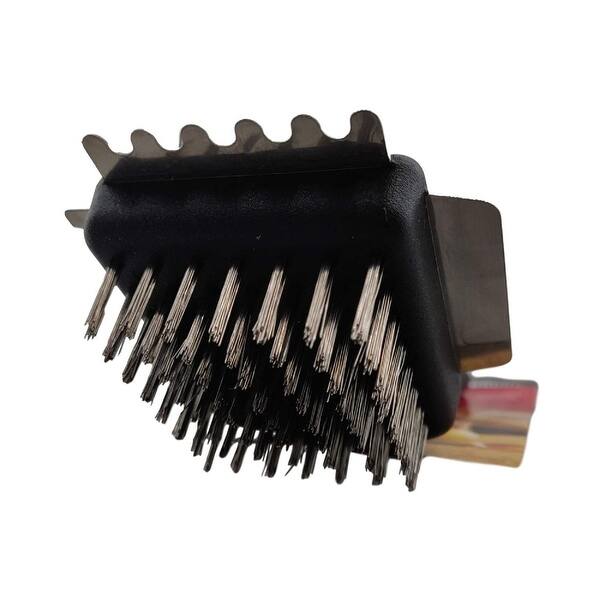 Cuisinart GR150 Griddler Deluxe (Stainless) with Grill Brush Bundle