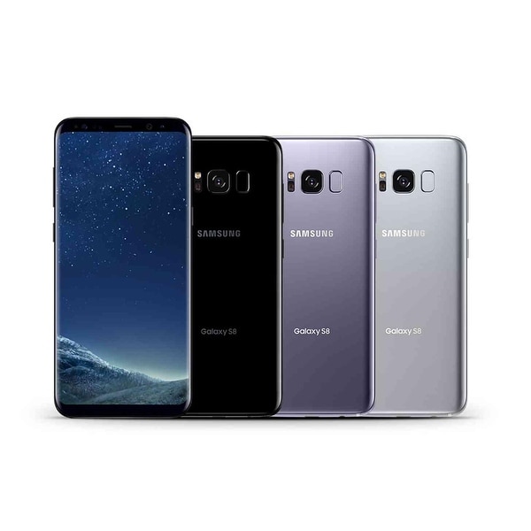 Samsung Galaxy S8 G950U 64GB Unlocked GSM U.S. Version Phone - w/ 12MP Camera (Refurbished). Opens flyout.