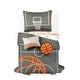 preview thumbnail 37 of 40, Lush Decor Basketball Game Quilt Set