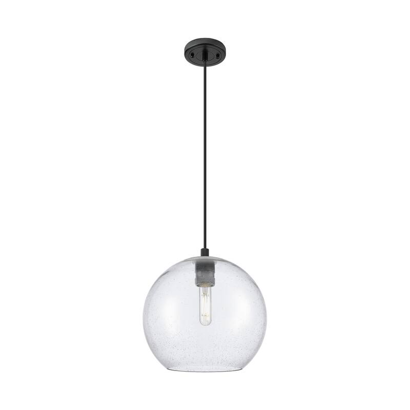Innovations Lighting Downtown Urban - Crown Point - 1 Light 10" Athens Cord Hung Pendant