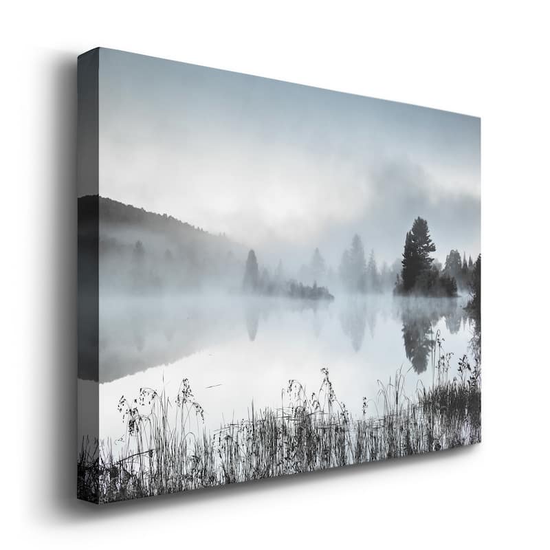Streeter Pond Premium Gallery Wrapped Canvas - Ready to Hang