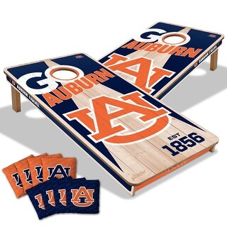 Auburn Tigers NCAA 2x4 Cornhole Board Set