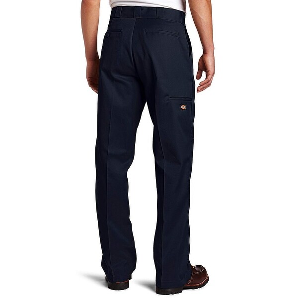 dickies cargo work pants navy blue
