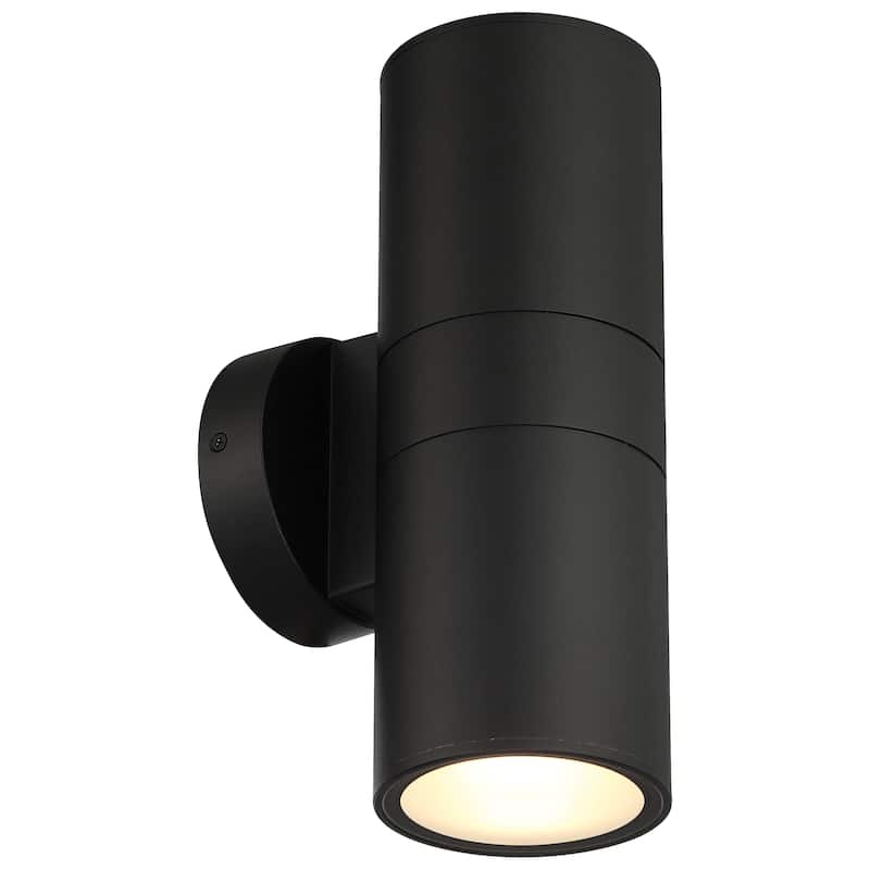 Matira Bi-Directional 12.25" Outdoor LED Wall Mount Light.