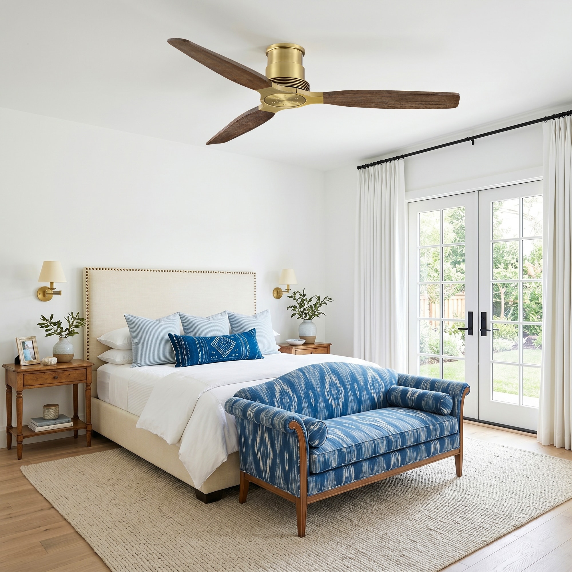 56-Inch-Vintage-Brass-Modern-