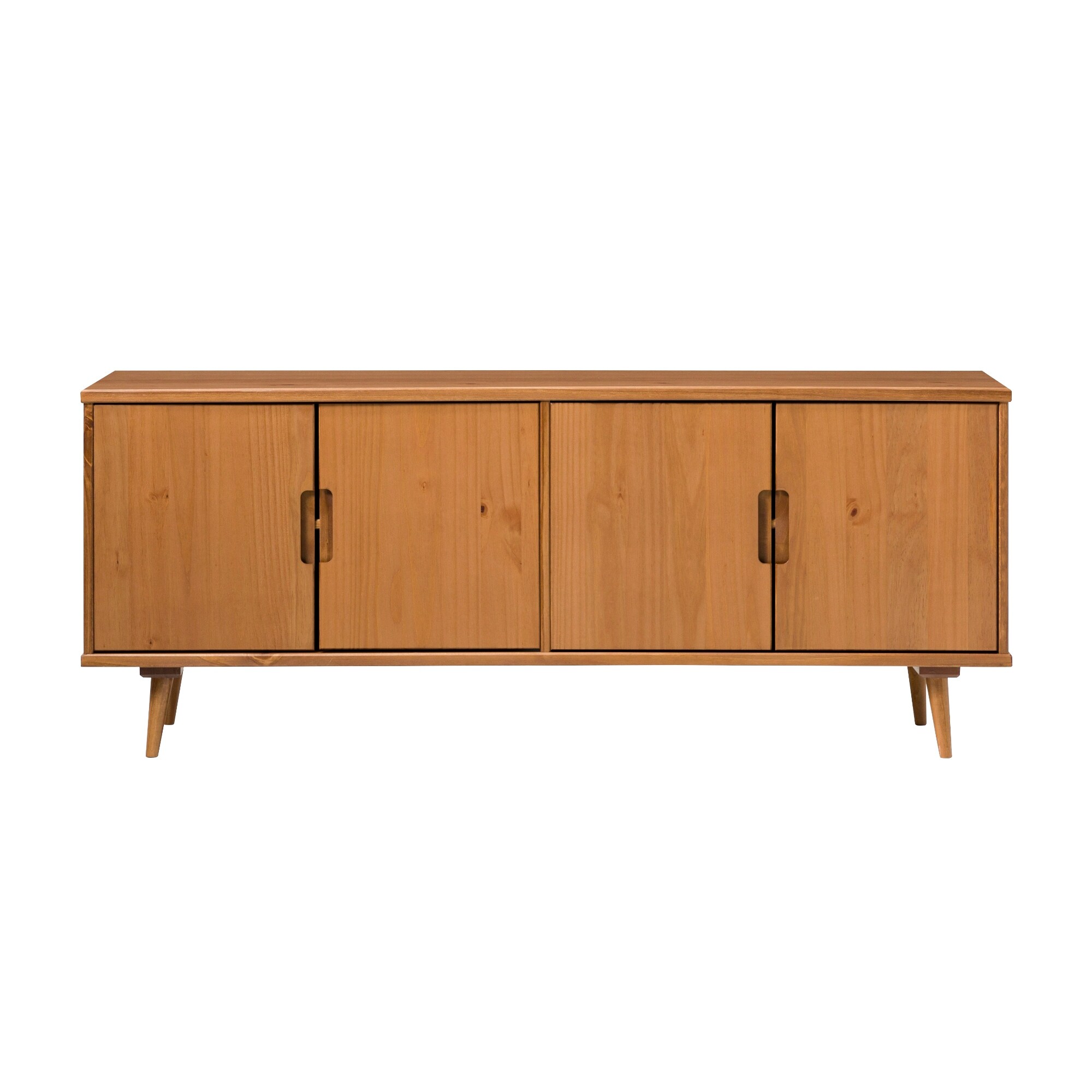 Walker Edison Electric Fireplace TV Stand - Thumbnail 2
