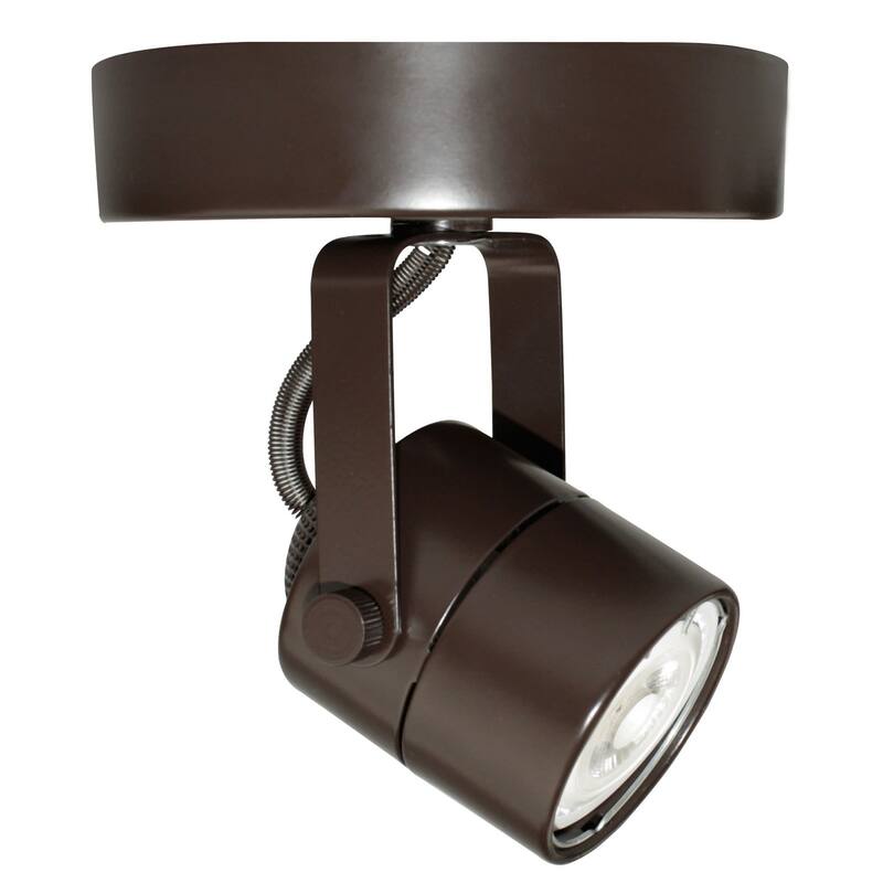 Elco ET1728 5" Tall 50 Watt Line Voltage Monopoint Spot Beam Accent