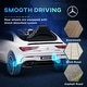 preview thumbnail 16 of 25, Qaba Mercedes-Benz AMG Licensed 12V Kids Ride on Car w/ Remote, Black