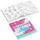 preview thumbnail 2 of 7, GirlZone Relaxation Coloring Book for Kids Ages 4+, Arts and Crafts for Teen Girls