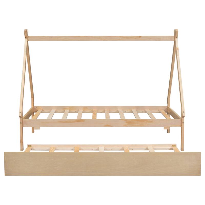 Twin size Tent Floor Bed
