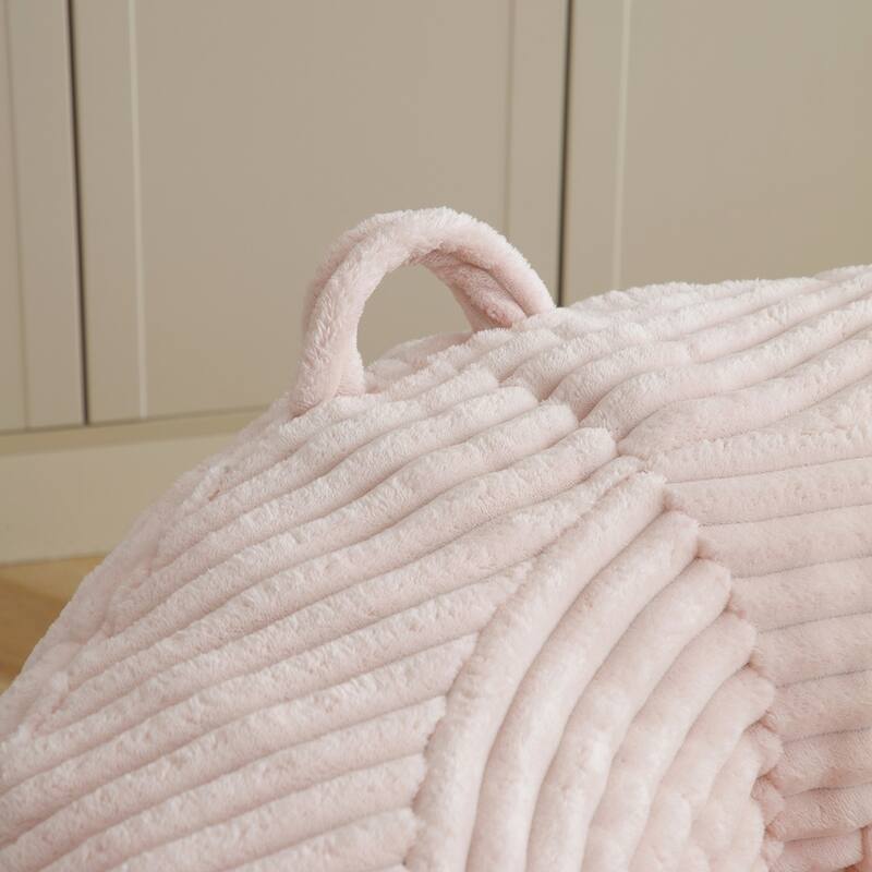 Oversized High Back Bean Bag Couch Chair Living Room Bedroom Office - Pink