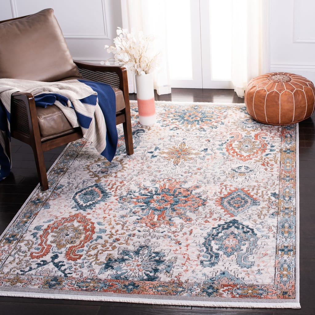 SAFAVIEH Shivan Ivah Modern Rug
