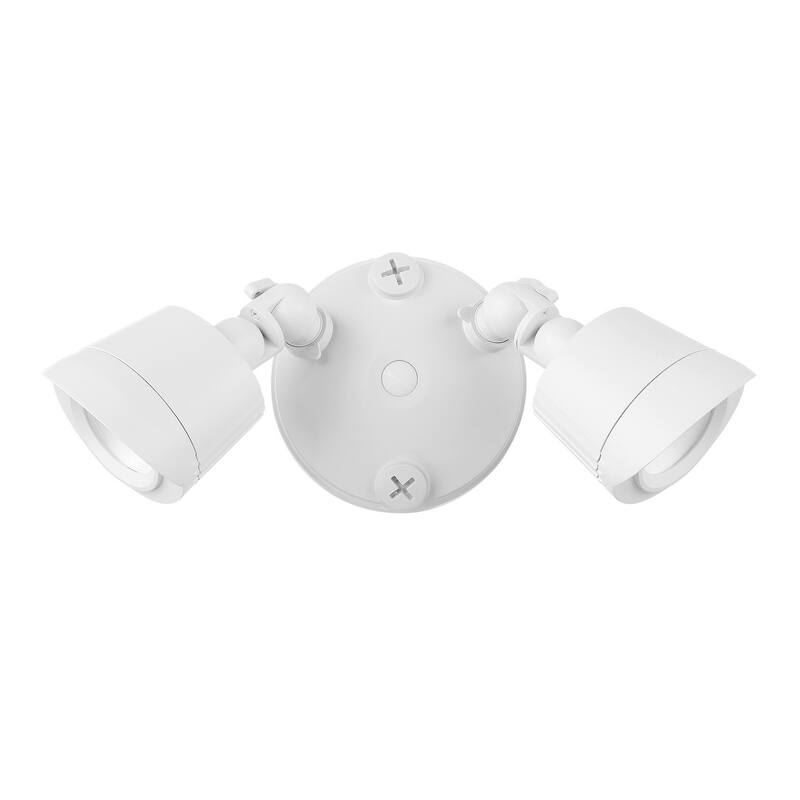 LED Double Flood Light - White