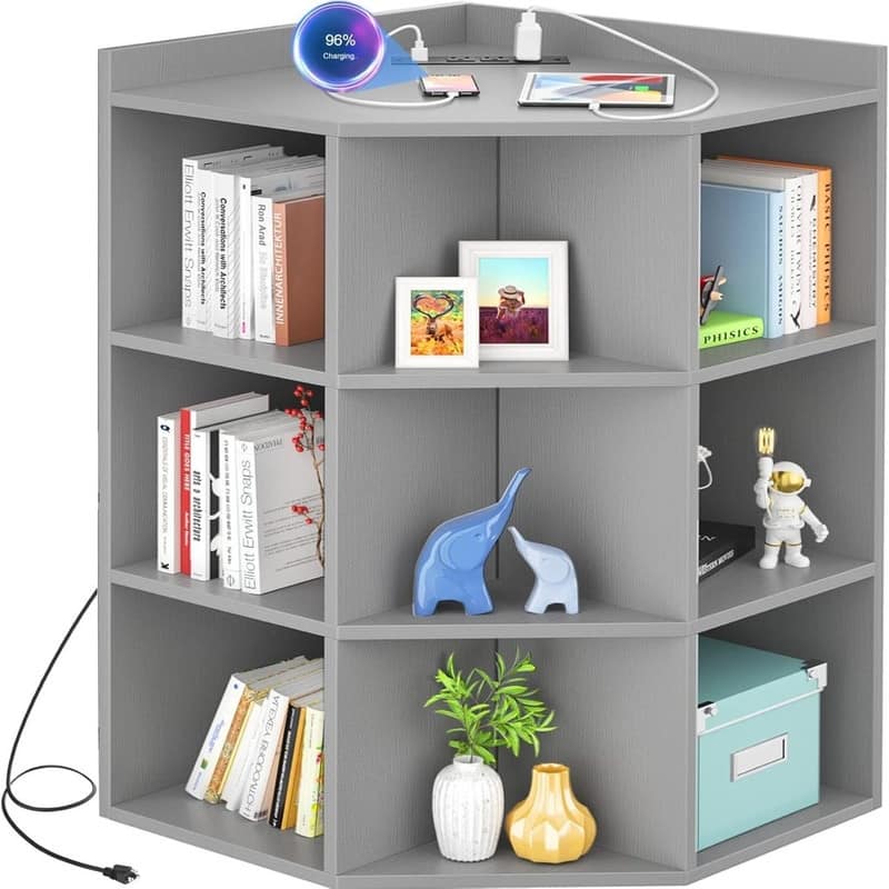 Corner Shower Shelf Bathroom Shower Shelves - Grey