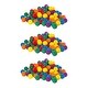 preview thumbnail 1 of 6, Intex 100 Pack Small Plastic Multi-Colored Fun Ballz For A Ball Pit (3 Pack)
