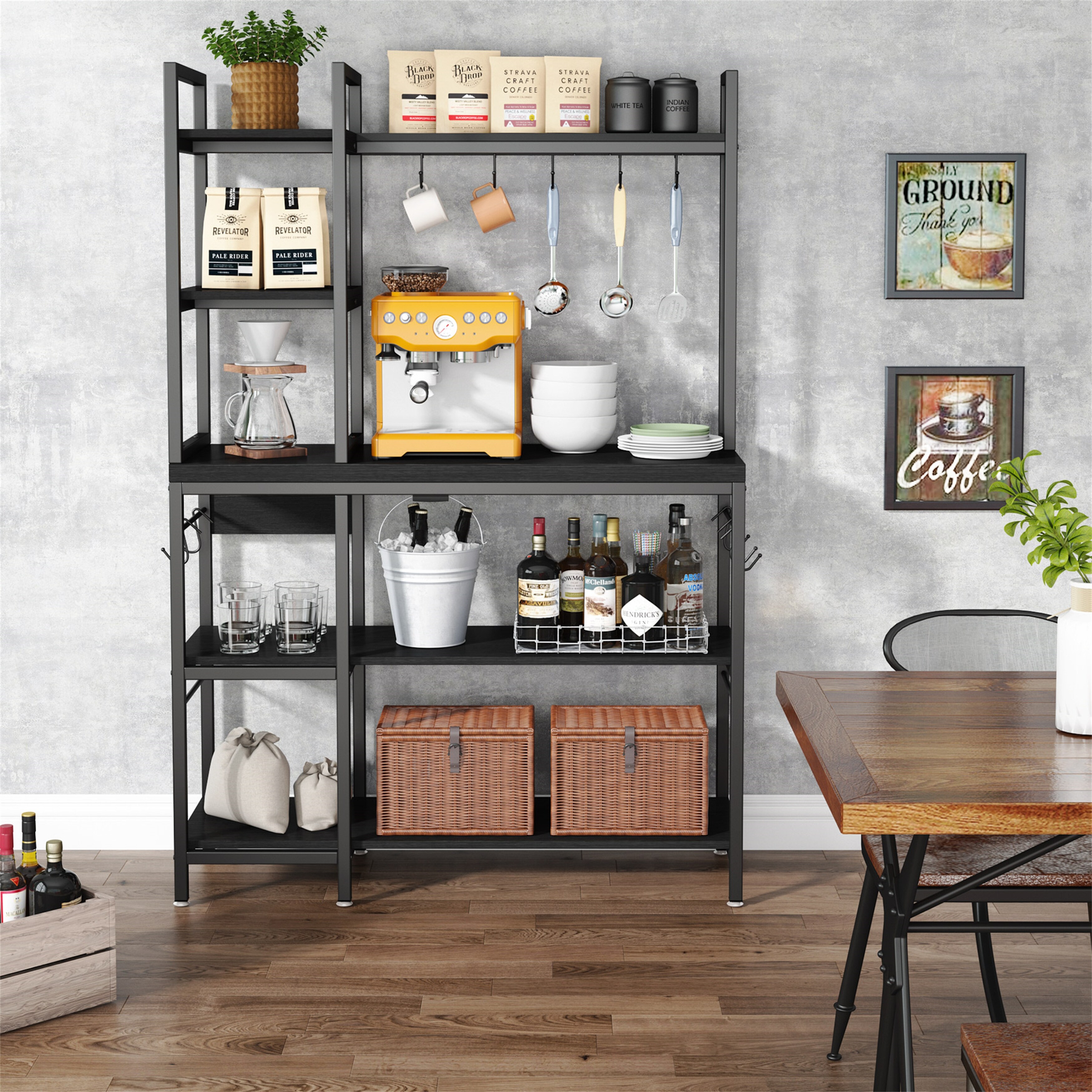 Bakers hotsell rack organization