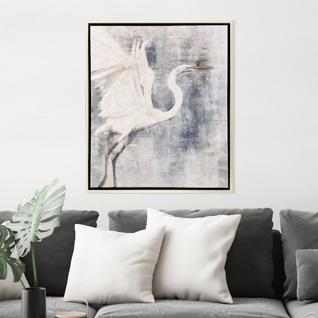 Paragon Glacier Heron I Canvas