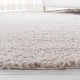 preview thumbnail 231 of 254, SAFAVIEH August Shag Solid 1.2-inch Thick Area Rug