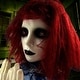 preview thumbnail 7 of 14, Haunted Hill Farm 27 In. Pop-Up Animatronic Haunted Doll, Indoor/Outdoor Halloween Decoration, Red Flashing Eyes, Noises