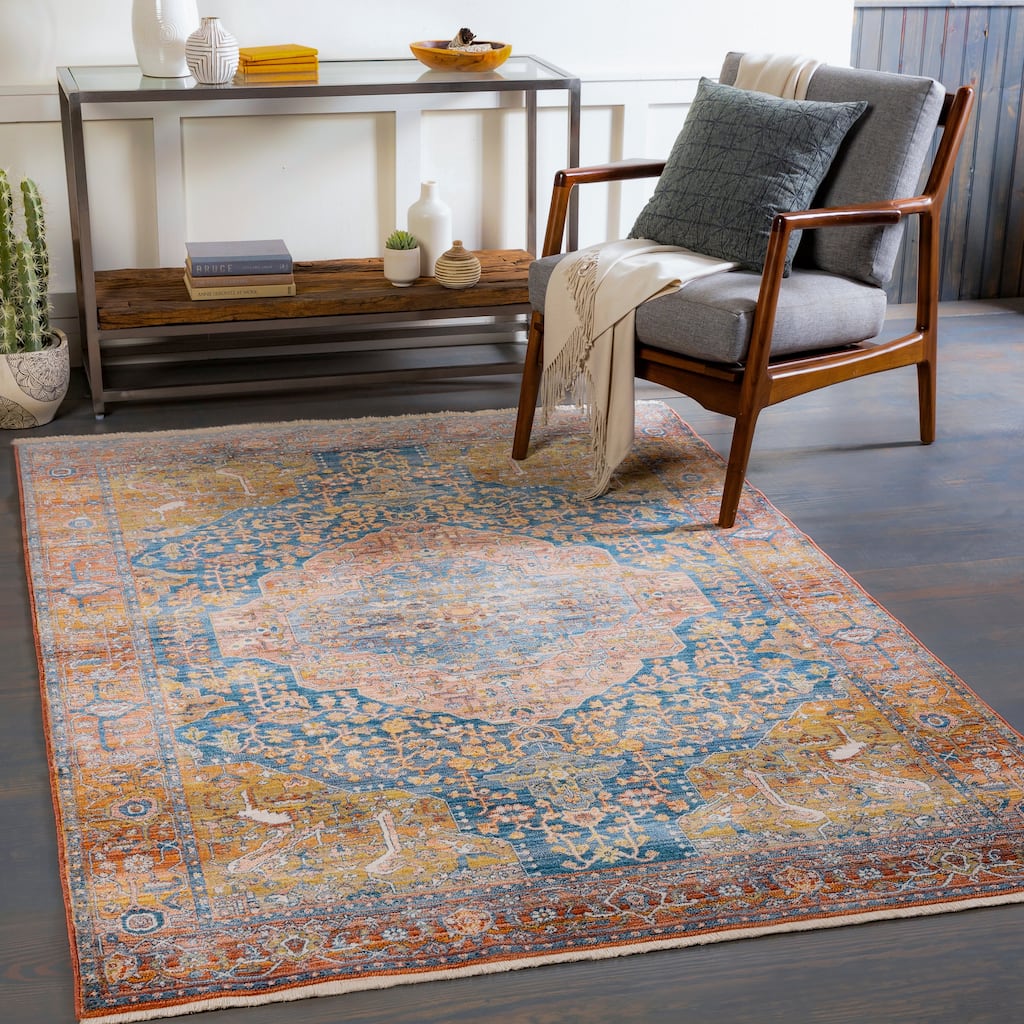 Artistic Weavers Kumar Traditional Medallion Area Rug