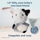 preview thumbnail 5 of 4, Bearington Collection Lil' Gilly 5.5" Cow Baby Wrist Rattle