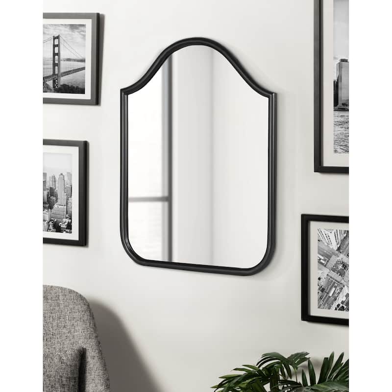Kate and Laurel Fellows Framed Arch Wall Mirror